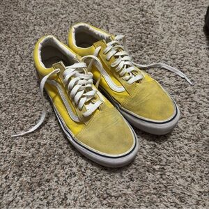 Van’s Old Skool Yellow Sneakers
